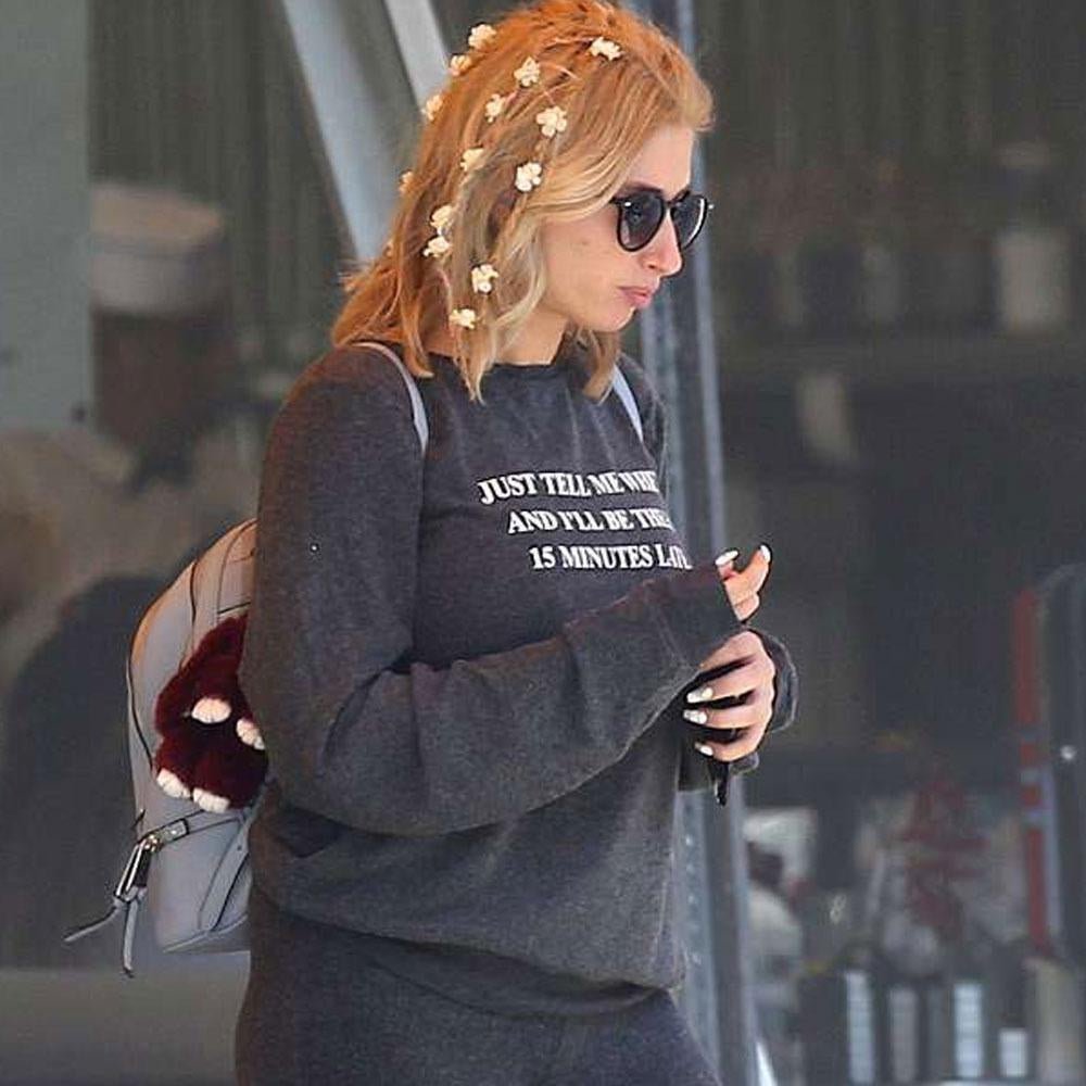 Stacey Solomon spotted in Wildfox at Coachella - Spoiled Brat 