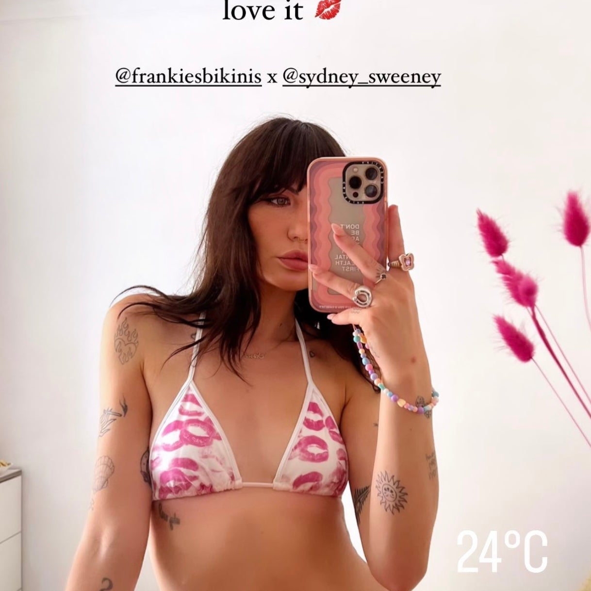 Sydney Sweeney x Frankies Bikinis - Spoiled Brat 