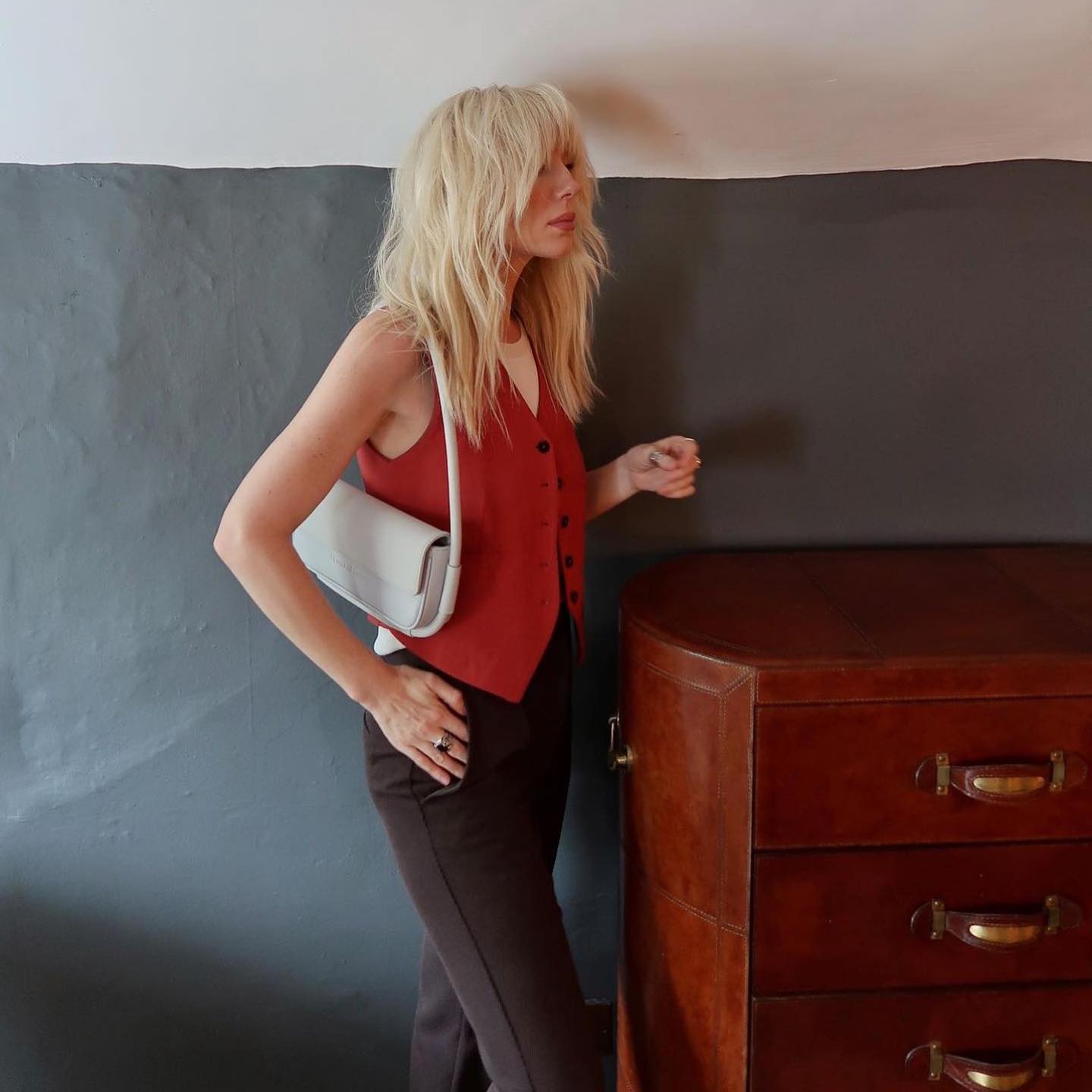 Sara Luxe with our House of Sunny Handbag 