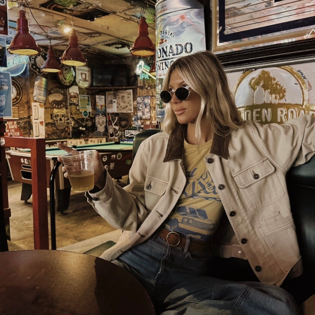 The Salty Blonde in JUNKFOOD - Spoiled Brat 