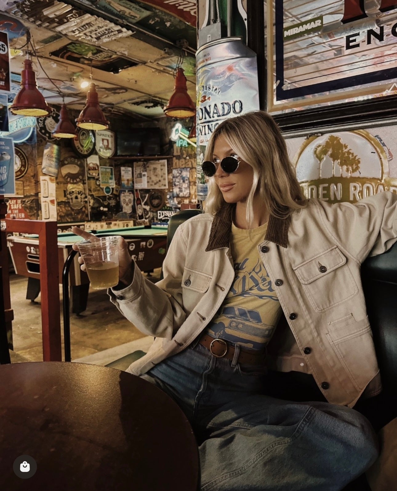 The Salty Blonde in JUNKFOOD - Spoiled Brat 