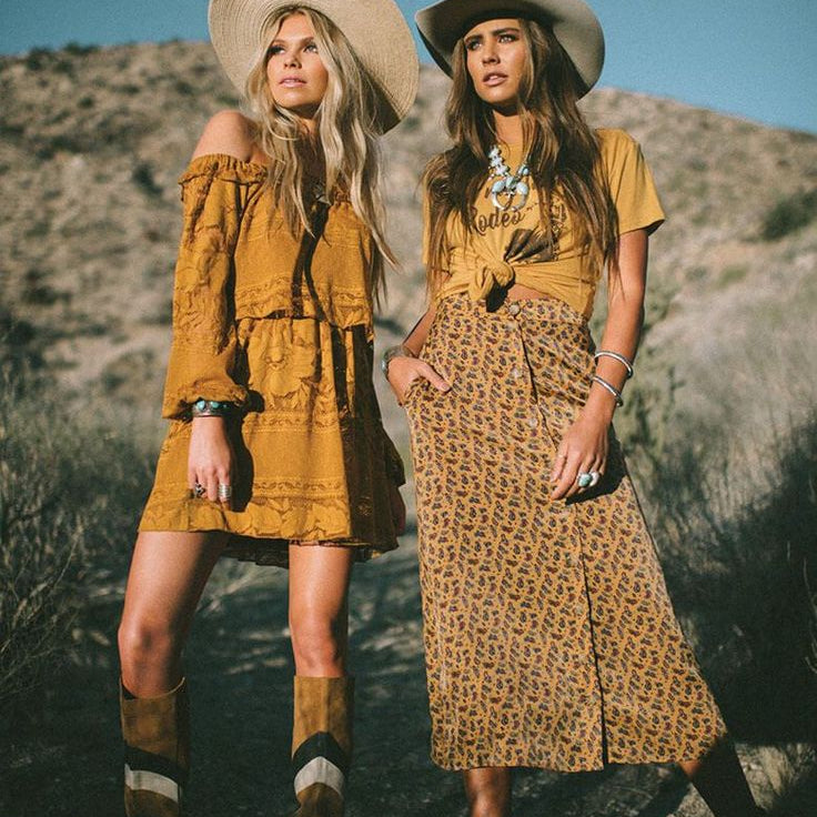 The Women’s Boho Fashion Style Guide - Spoiled Brat 