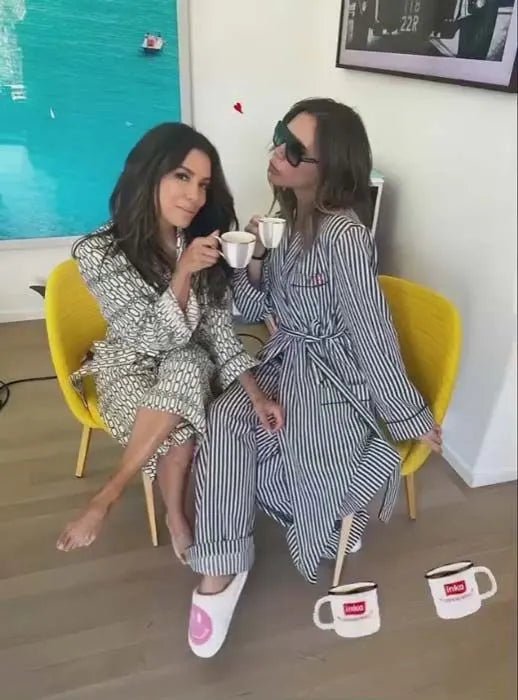 As seen on Victoria Beckham - Treat your feet to a bit of sunshine with these Smiley Face Slippers!