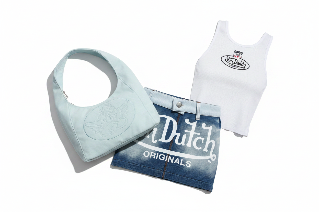 The Ultimate Y2K Dream Girl Look: Von Dutch x Boys Lie Has Entered the Chat