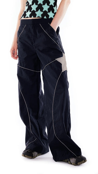 Y2K Low Rise Cargo Pants | Shop Womens Noughties Style Cargo Trousers Online