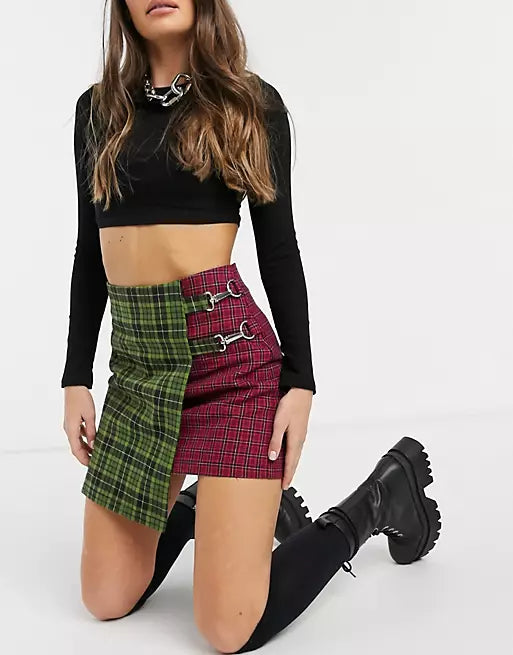 Check & Tartan Skirts - Shop Womens Skirts, Tartan + Pleated Skirts Online