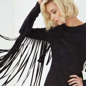 Eye Lash Dress | Shop Womens Eye Lash & Fringed Dresses Online