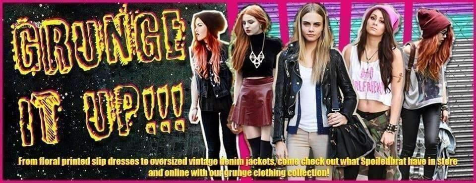 Grunge Clothing | Shop Womens Grunge 90s Style Fashion Online 