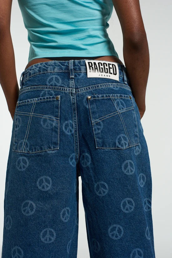 Shop Womens Statement Pants + Jeans Online - Embellished Denim Jeans 