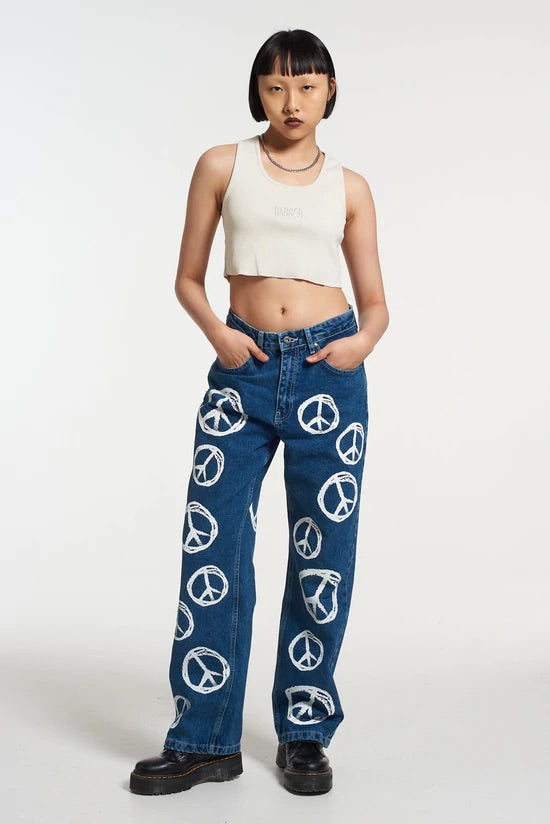 Womens DAD Jeans | Shop Womens Dad Jeans, Womens Baggy Jeans Online