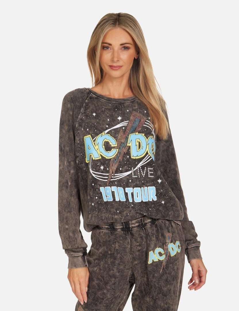AC/DC T-Shirts & Band Merch for Women UK | Spoiled Brat