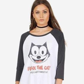 Womens Baseball Tees | Shop Womens Baseball T-Shirts | Long Sleeve T-Shirts