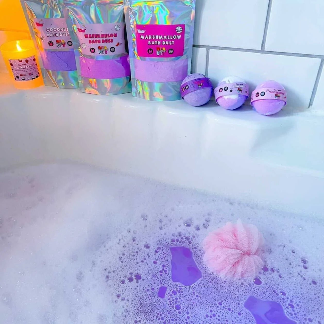 Bath Products | Bath Bombs, Fizzers & Bath Salts | Spoiled Brat
