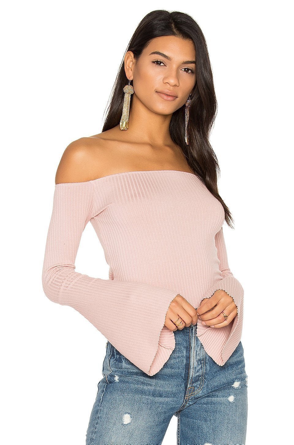 Bell Sleeved Top | Shop Womens Bell Sleeve Flared Tops Online