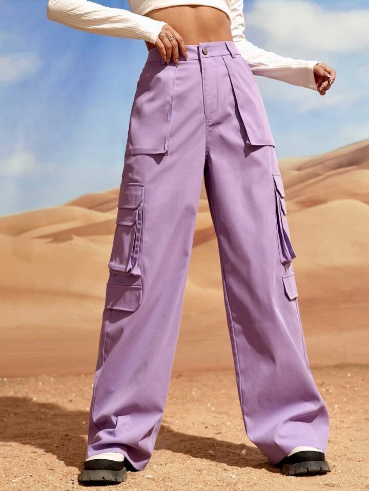 Women's Cargo Pants - Y2K & Street Style Trousers | Spoiled Brat