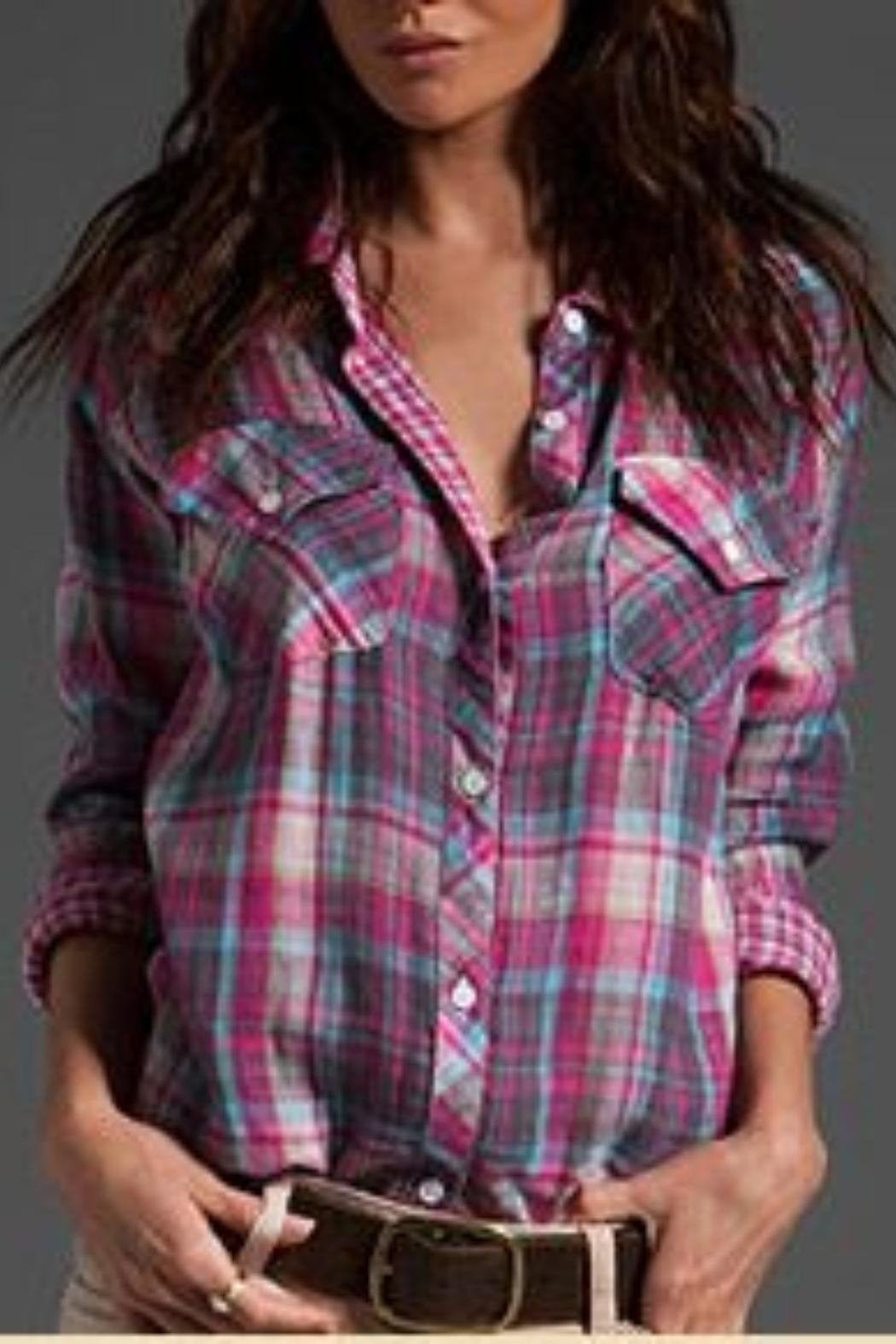 Check Shirt | Shop Womens Checked and Plaid Shirts Online 