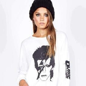 David Bowie T-Shirts for Women | Official Licensed Rock Tees | Spoiled Brat
