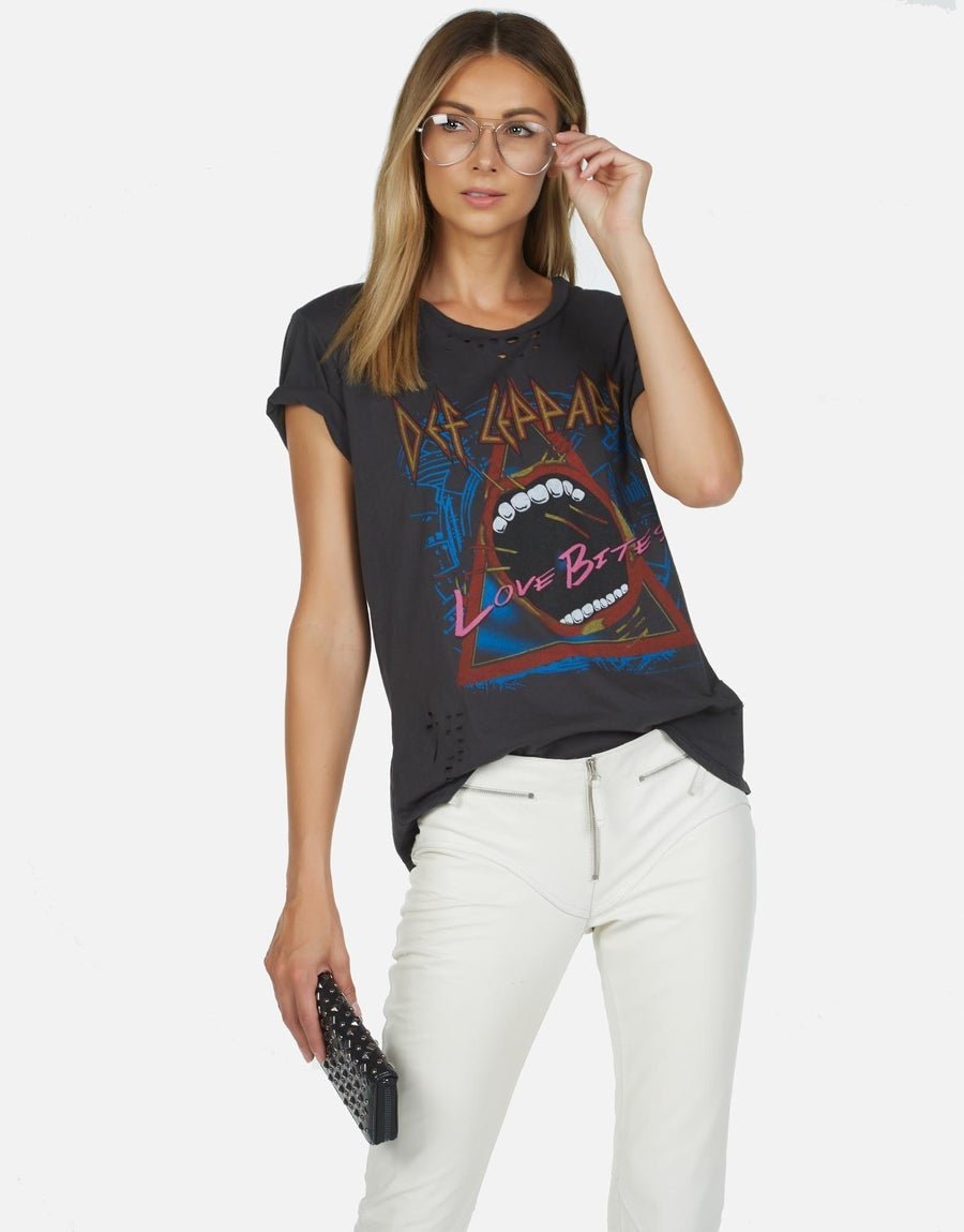 Def Leppard T-Shirts & Merchandise for Women UK – Spoiled Brat