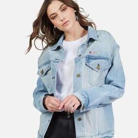 Denim Jackets for Women UK | Y2K & Streetwear Styles | Spoiled Brat