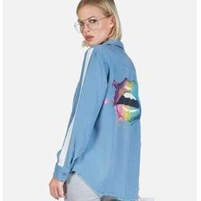 Denim Shirts - Spoiled Brat 