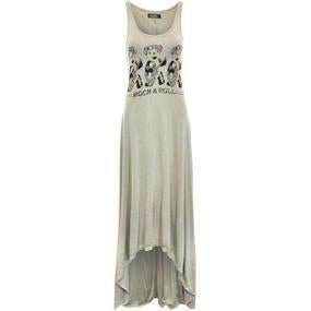 Dipped Hem Dresses - Spoiled Brat 