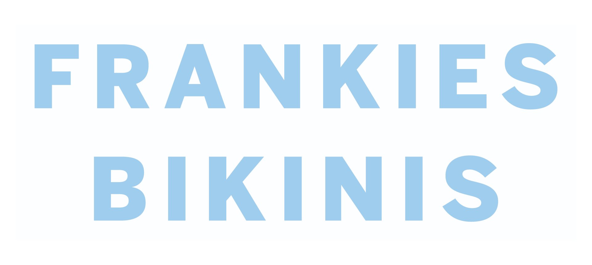 Frankies Bikinis UK: Swimwear, Bikinis & Cloud Knits | Spoiled Brat