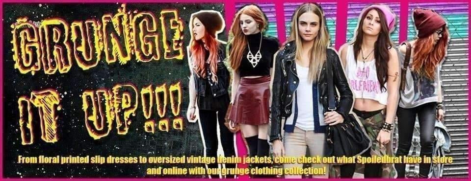Grunge Clothing - Lookbook - Spoiled Brat 