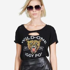 Iggy Pop Merchandise & Apparel- Womens Designer Fashion | Spoiled Brat UK