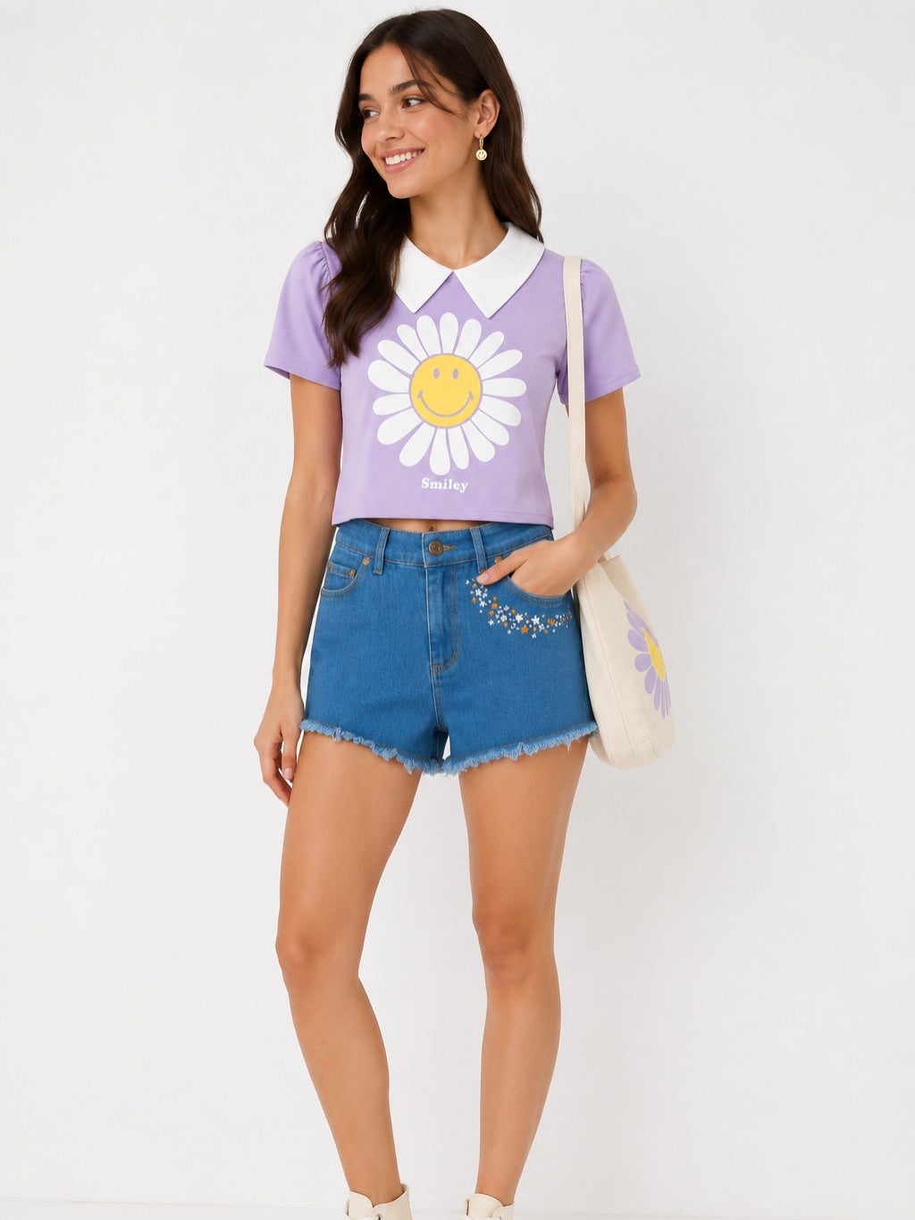 Cropped T-Shirts for Women UK - Spoiled Brat