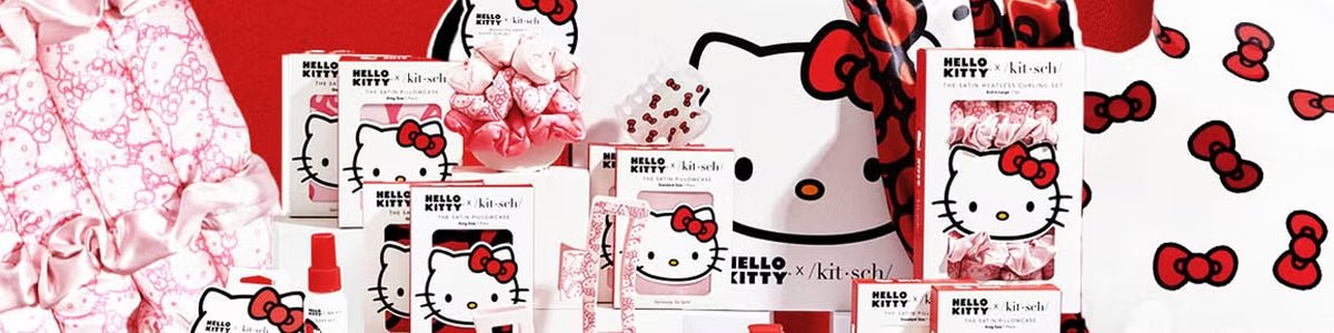 KIT.SCH: Hair Accessories, Scrunchies, Sleep Masks & Beauty | Spoiled Brat
