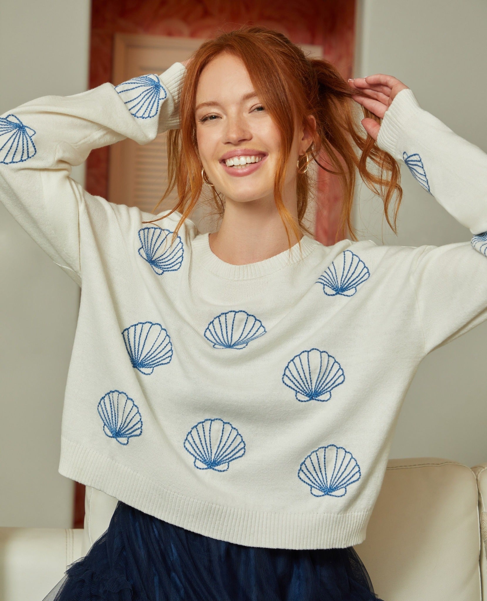 shop online for womens knitwear in our online boutique - we have the latest womens designer knitwear from brands like The Ragged priest and Minga London 