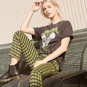 Metallica Band T-Shirts- Womens Designer Fashion | Spoiled Brat UK