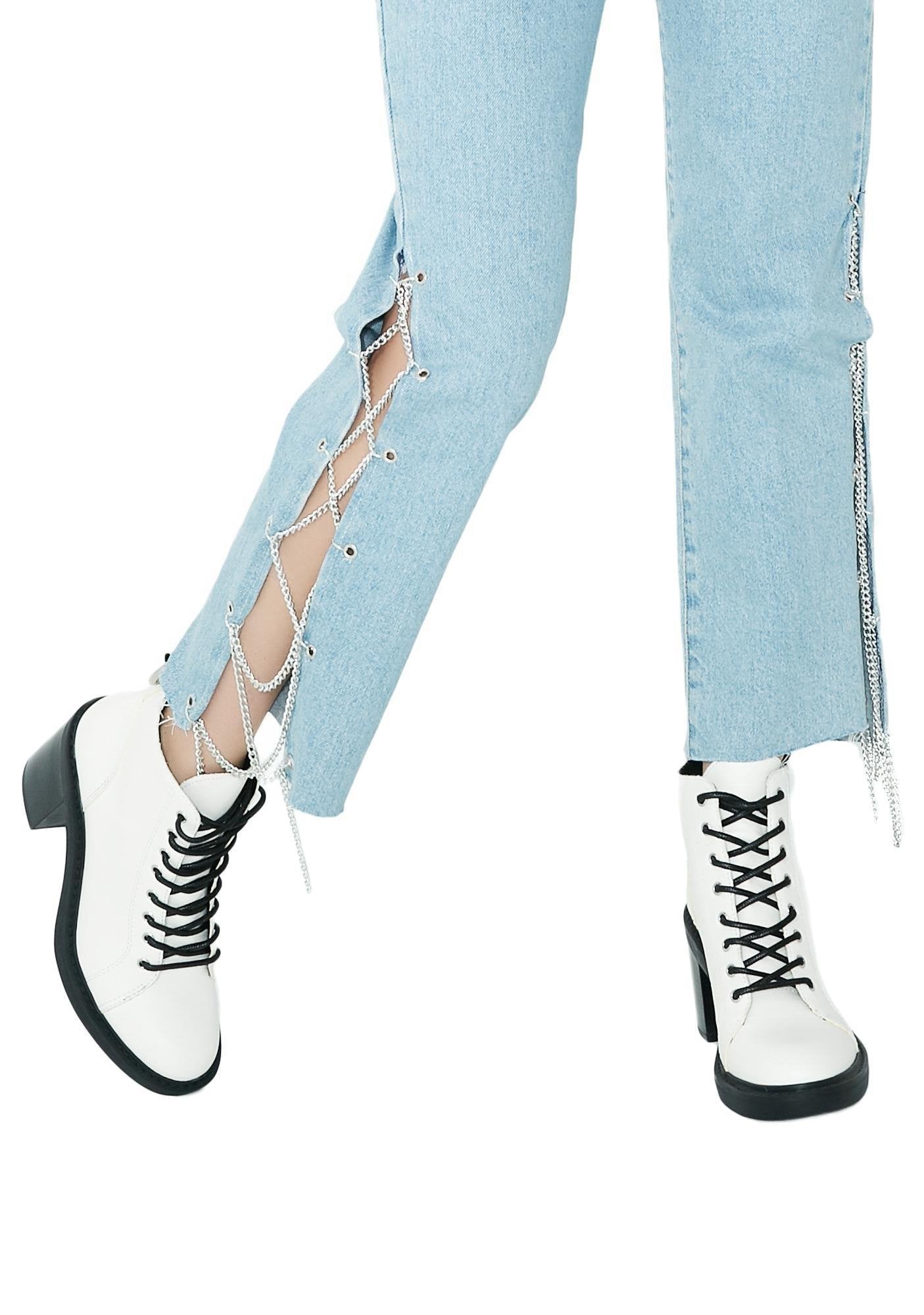 Mom Jeans UK | High Waisted & 90s Denim | Spoiled Brat
