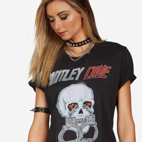 shop Motley Crue T-Shirts and Merchandise Online - shop rock band tees and more online