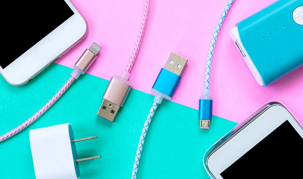 Phone Charging Cables - Spoiled Brat 
