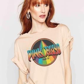 Pink Floyd Band T-Shirts for Women | Official Merch UK – Spoiled Brat