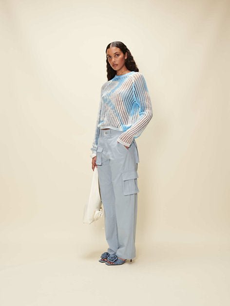 Plisse Trousers - Spoiled Brat 