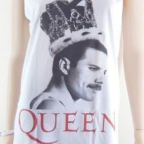 Queen Band T-Shirts for Women | Official Licensed Rock Tees | Spoiled Brat Band T-Shirts - Spoiled Brat 