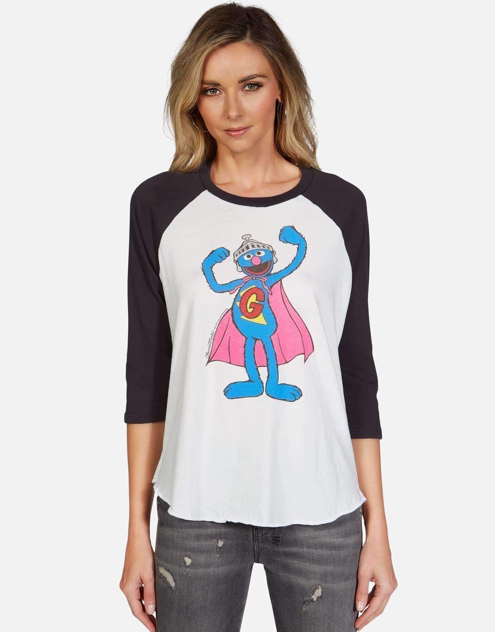 Raglan Tee | Womens Y2K & Streetwear Fashion | Spoiled Brat