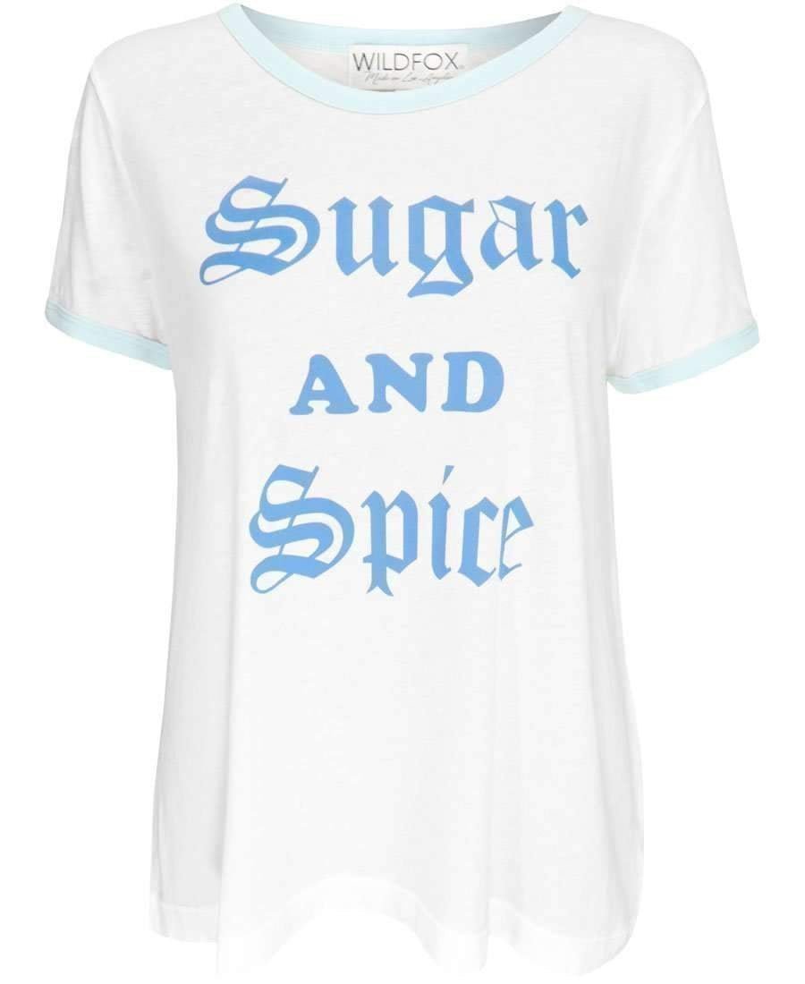 Ringer T-Shirts for Women | Retro & Y2K Contrast Tees | Spoiled Brat