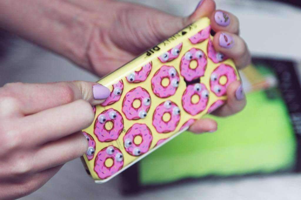 Skinnydip London iPhone Case - Spoiled Brat 