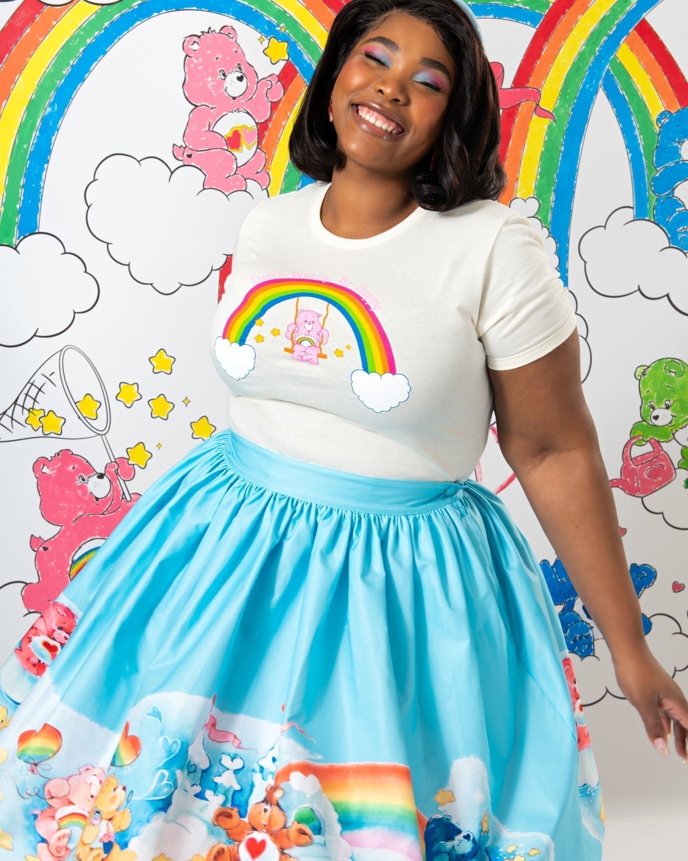 Unique Vintage x Care Bears | Official Licensed Retro Fashion UK | Spoiled Brat