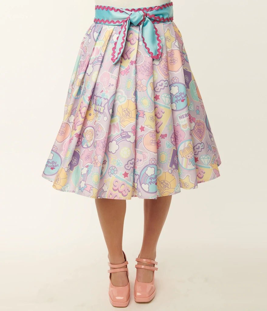 Unique Vintage x Polly Pocket — 90s Nostalgia in Vintage Silhouettes