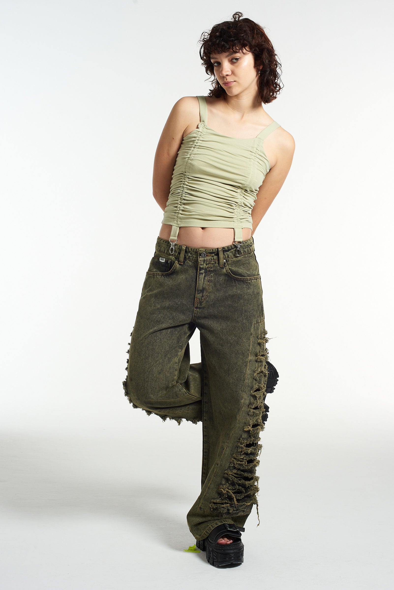 Wide Leg Jeans | Shop Womens Wide Leg Denim & Baggy Jeans Online