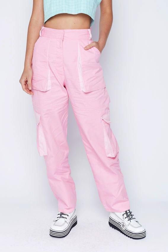 Wide Leg Trousers - Spoiled Brat 