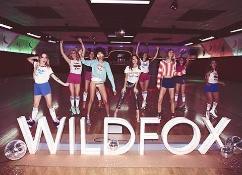 Wildfox Baggy Beach Jumper - Spoiled Brat 