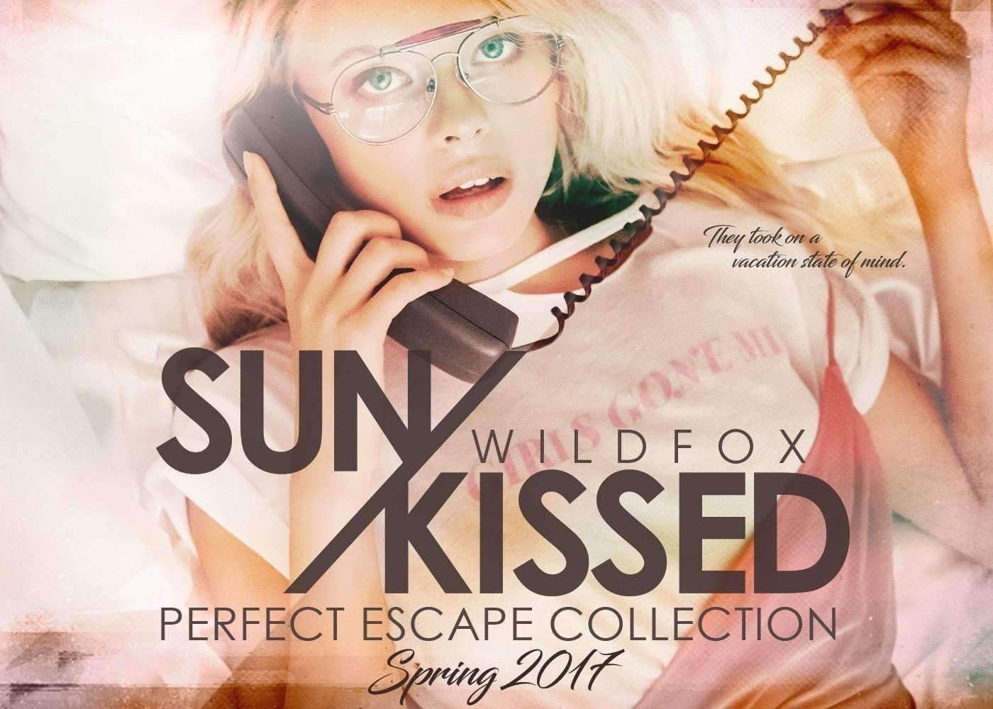 Wildfox Sun Kissed SS17 - Spoiled Brat 
