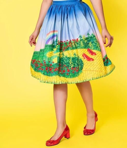 Wizard of Oz x Unique Vintage | Official Licensed Retro Fashion UK | Spoiled Brat