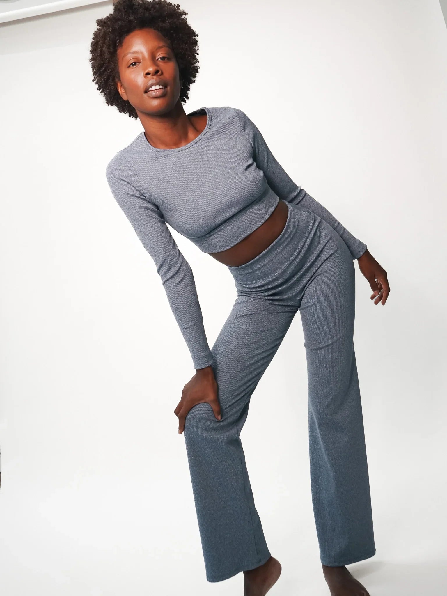 Womens Flare Leggings - Spoiled Brat 