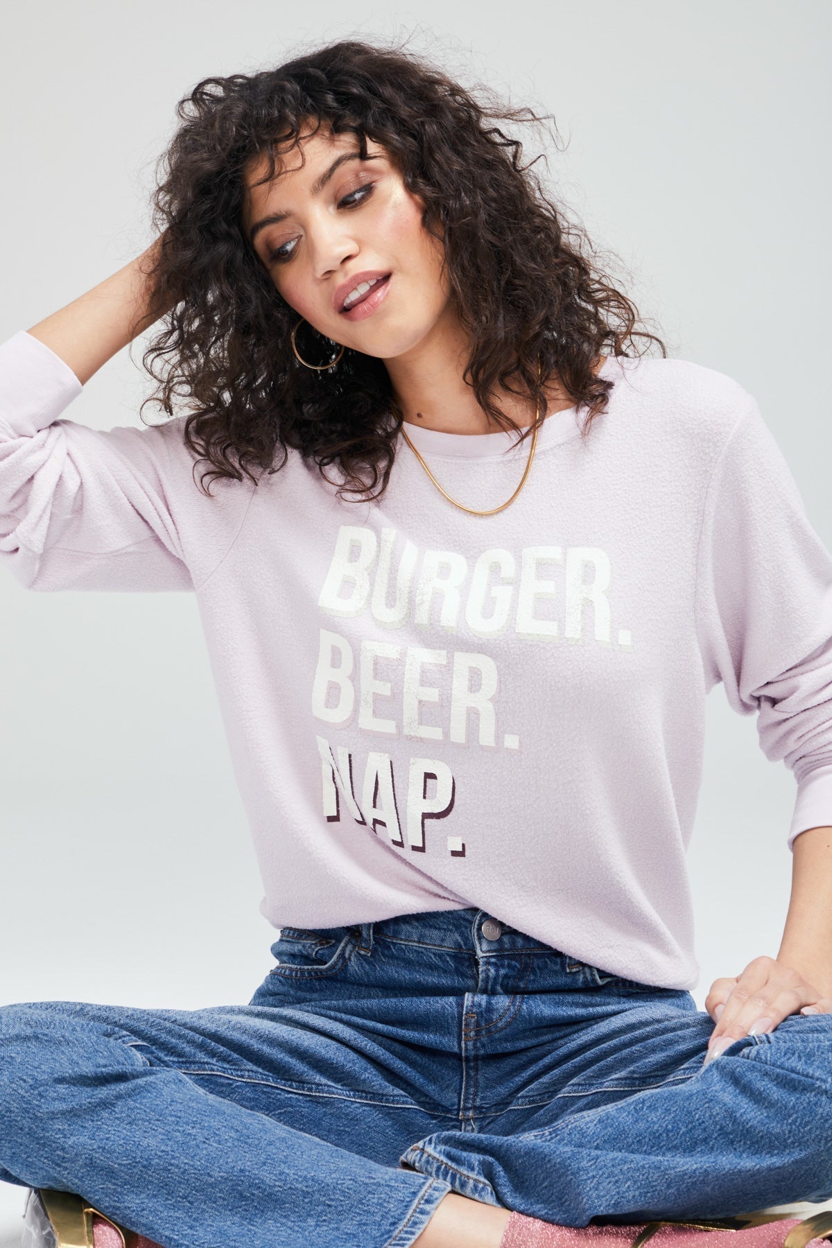 Womens Jumpers - Spoiled Brat 